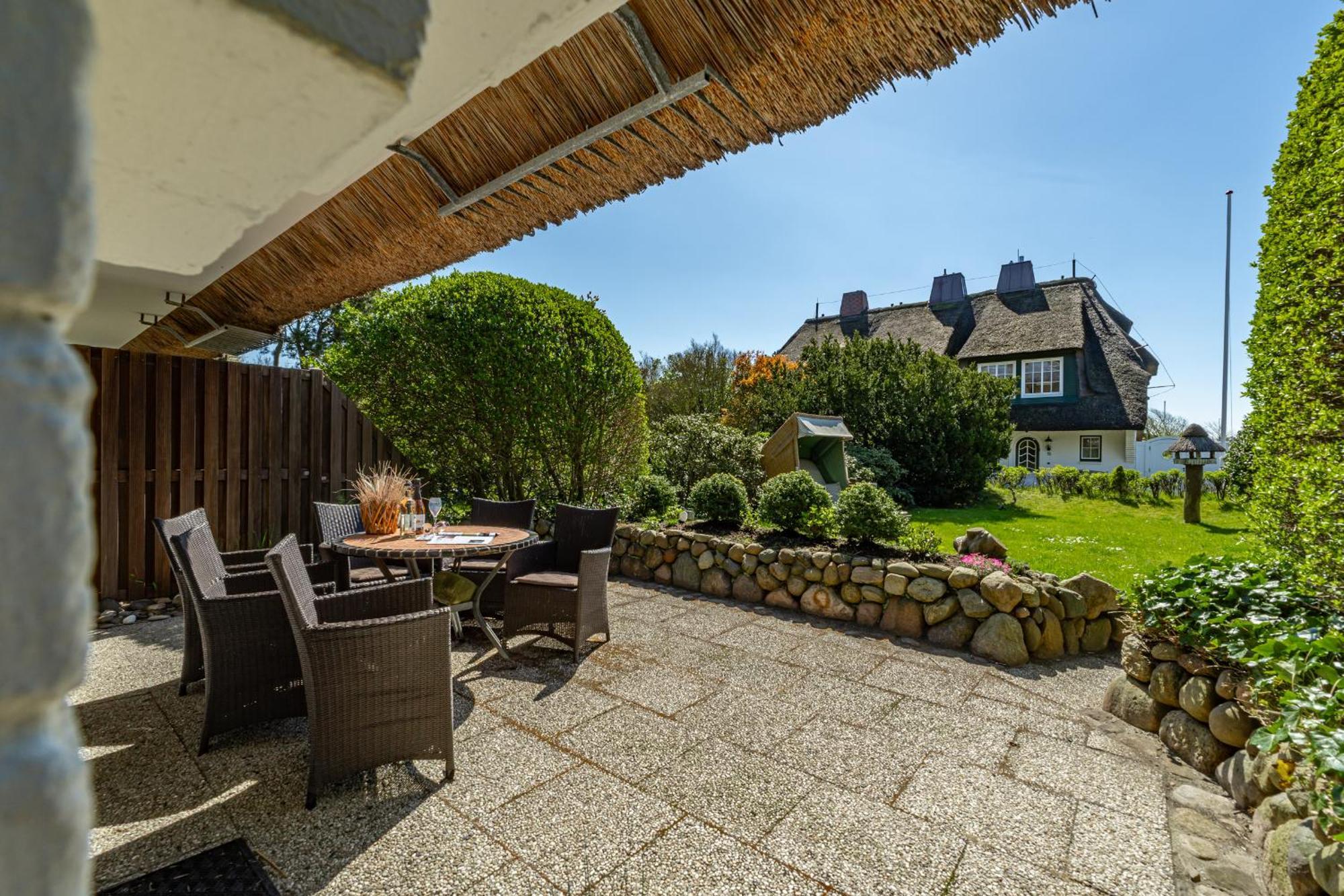 Villa Haus Syltzauber à Keitum Extérieur photo