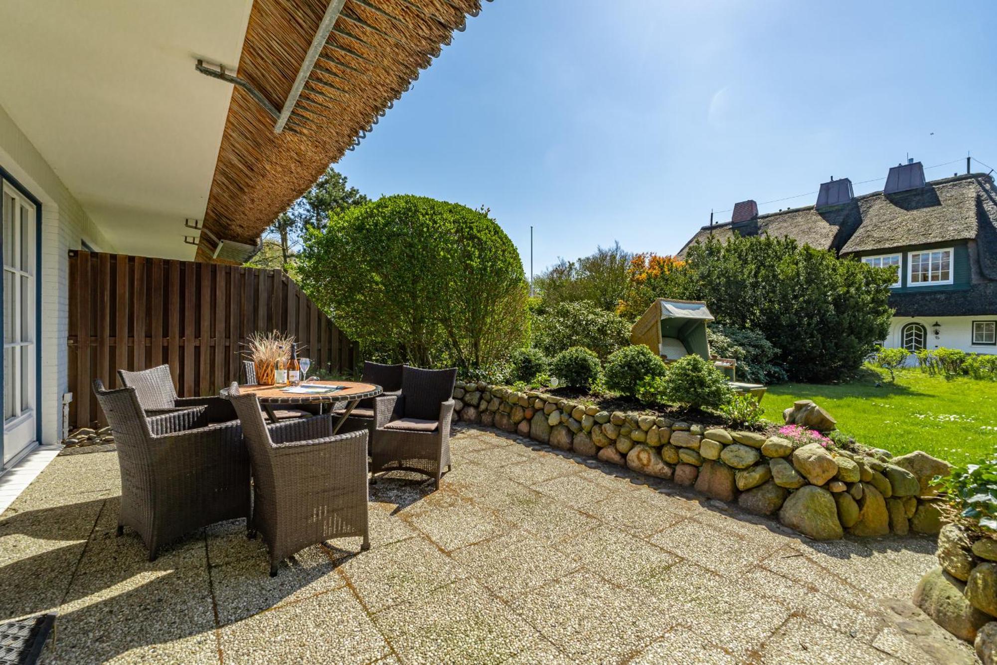 Villa Haus Syltzauber à Keitum Extérieur photo