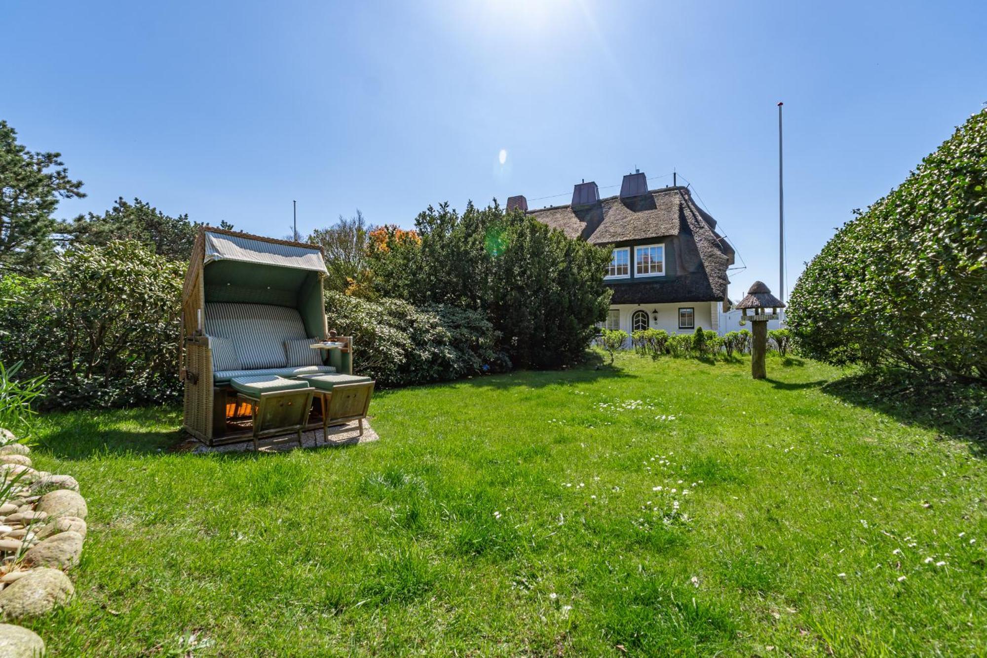 Villa Haus Syltzauber à Keitum Extérieur photo